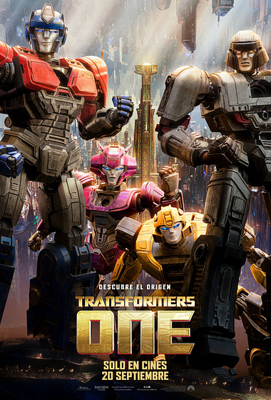 Imagen de Transformers One (Cartel español)
