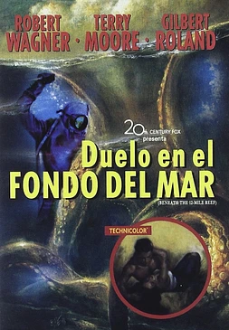 Duelo en el Fondo del Mar poster