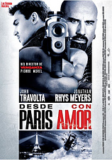 poster of movie Desde París con amor