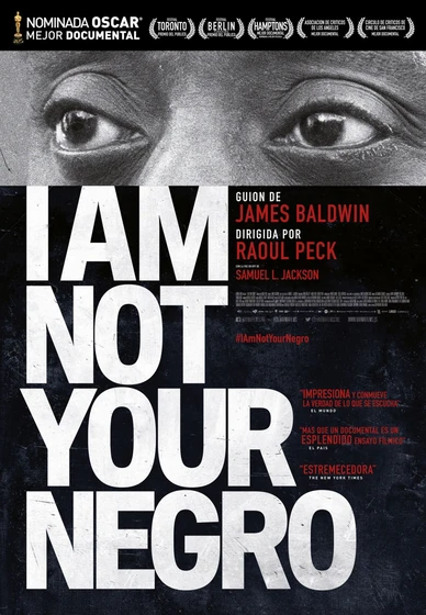 Imagen de i-am-not-your-negro (Cartel español)