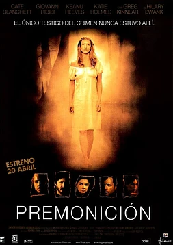 poster of movie Premonición