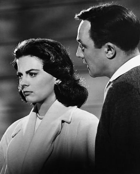 Gene Kelly y Natalie Wood en naci-para-ti