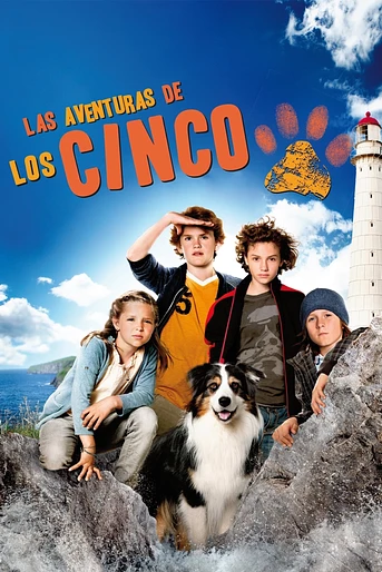 Poster de Las Aventuras de los Cinco