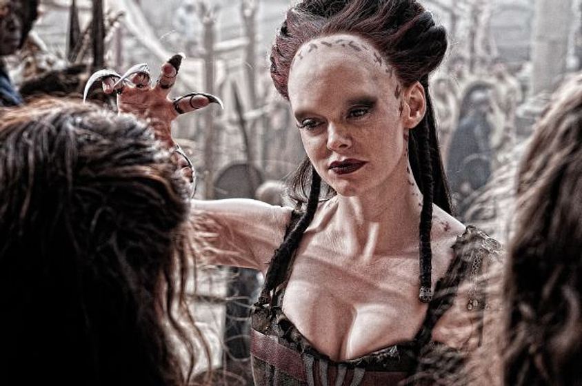 Rose McGowan en Conan el Bárbaro