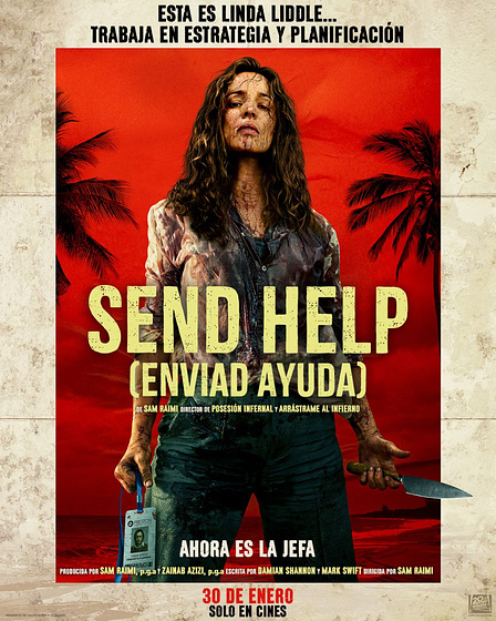Imagen de send-help-enviad-ayuda (Cartel teaser español)
