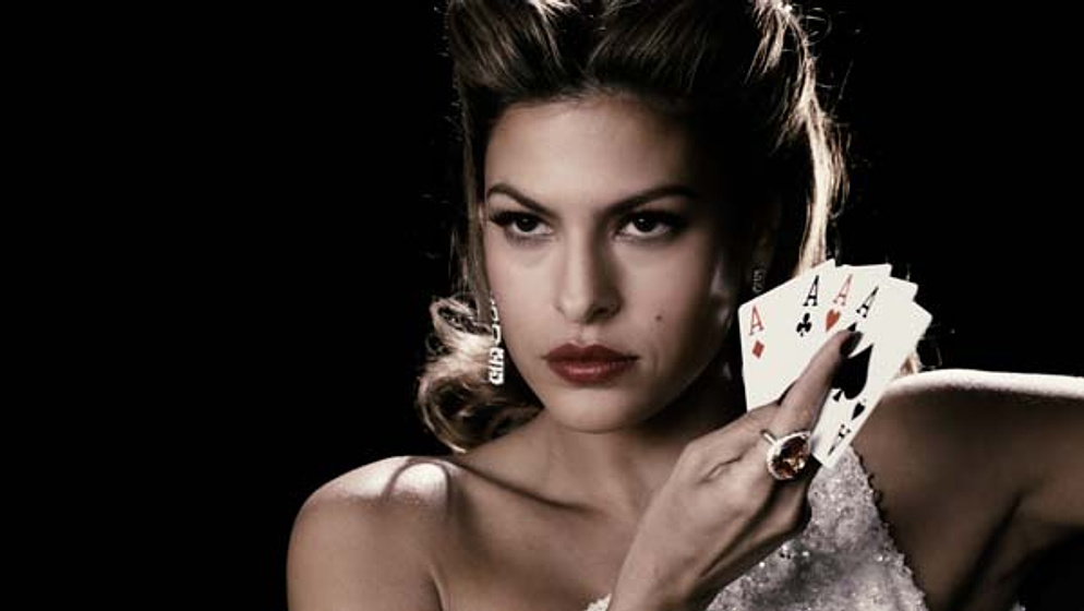 Eva Mendes en The Spirit