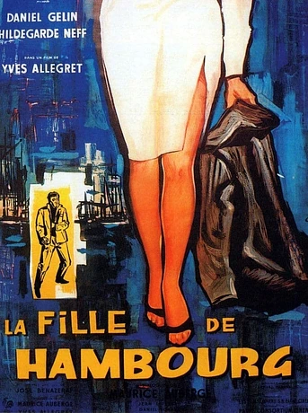 Poster de La fille de Hambourg