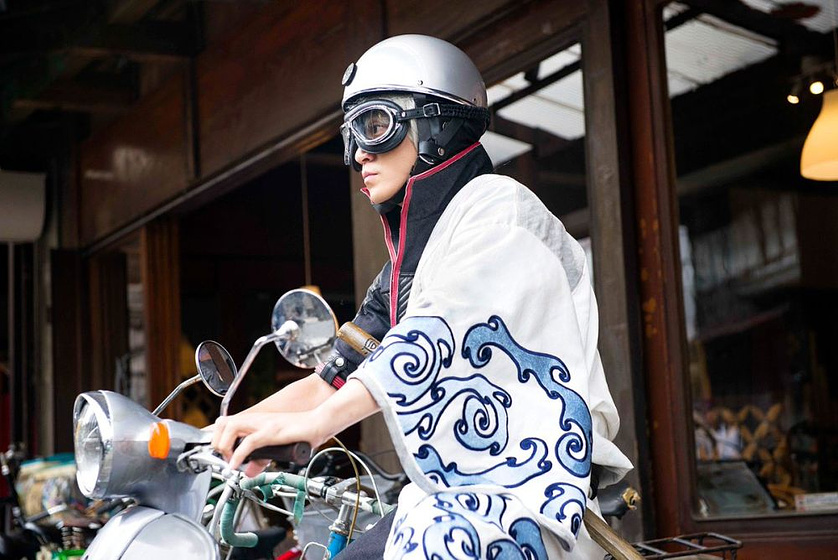 Shun Oguri en Gintama