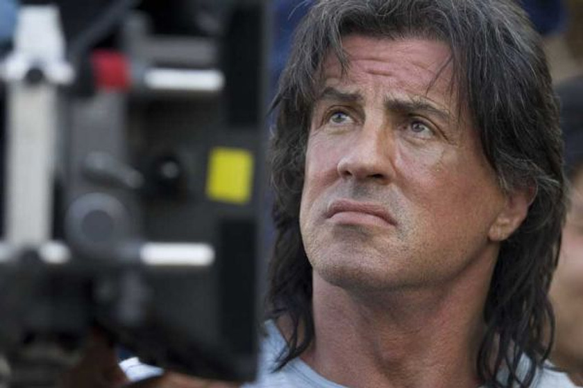 Sylvester Stallone en John Rambo