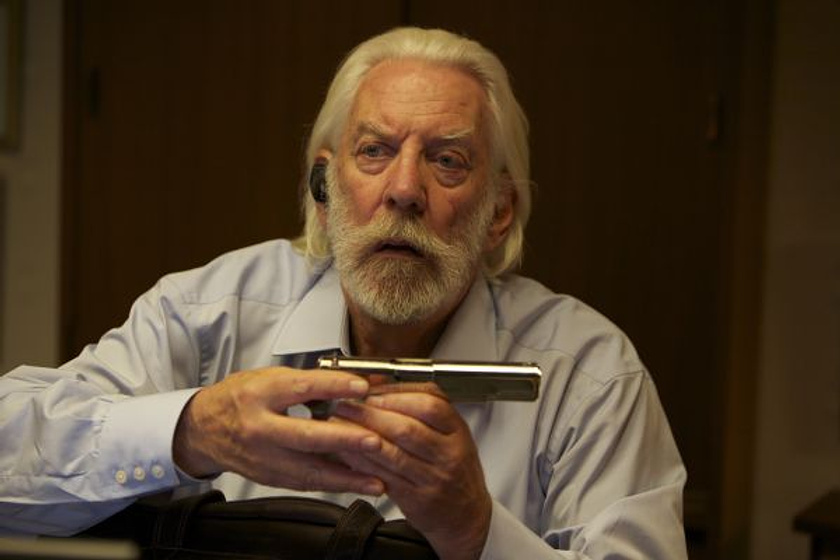 Donald Sutherland en The Mechanic