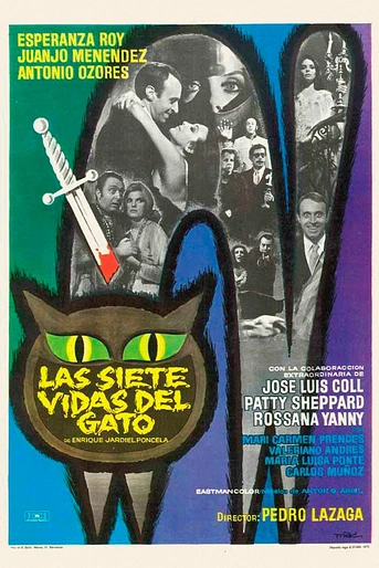 Poster de Las Siete Vidas del Gato