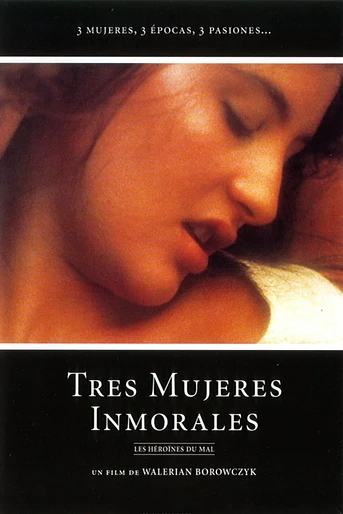Poster de Tres Mujeres Inmorales