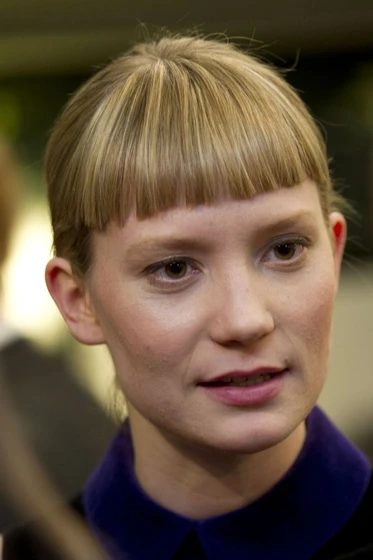 Mia Wasikowska en stoker (Premiere en Londres. 2013)