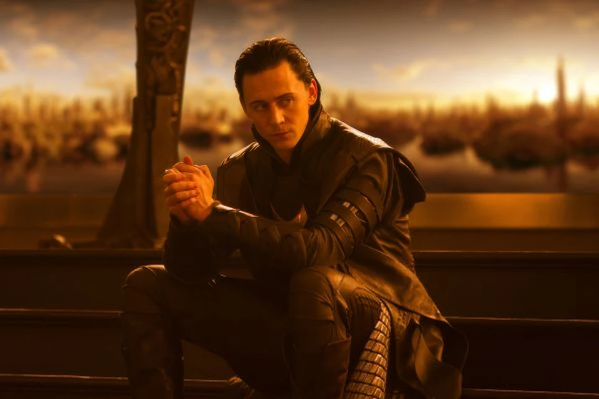 Tom Hiddleston en thor