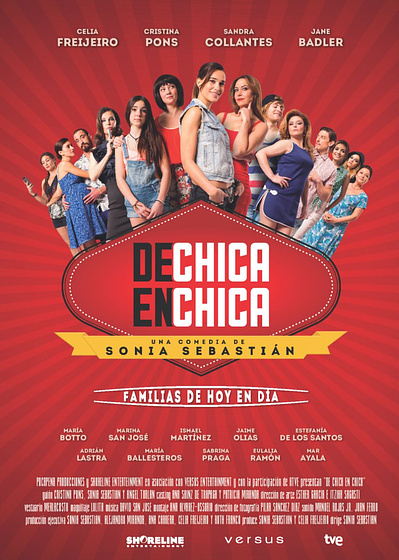 Imagen de De Chica en chica (Cartel español)