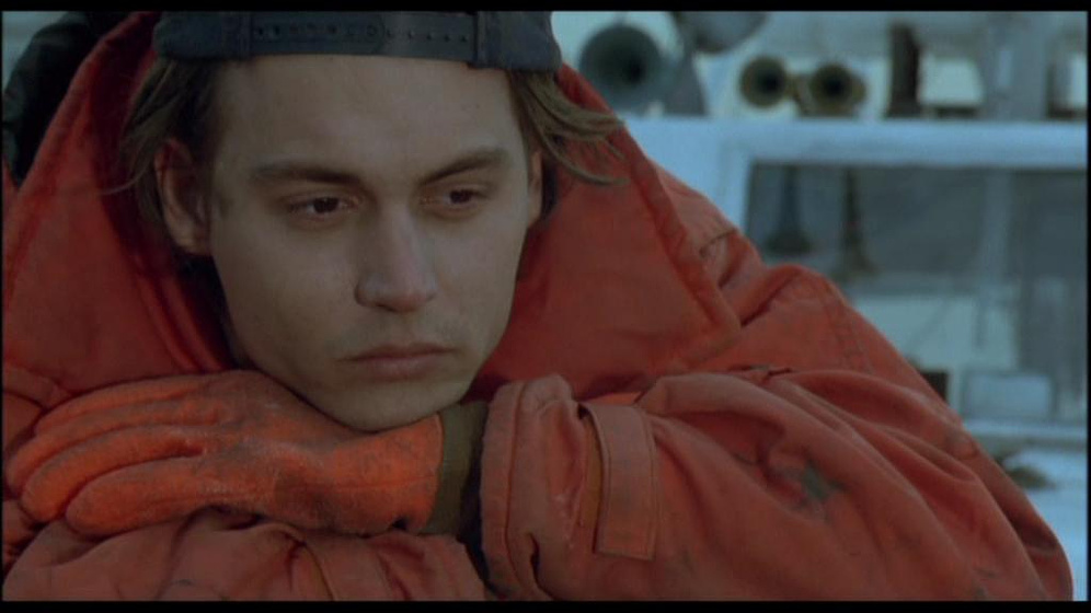 Johnny Depp en El sueño de Arizona