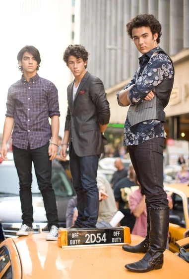 Joe Jonas, Kevin Jonas y Nick Jonas en jonas-brothers-en-concierto-3d
