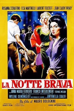 poster of movie La Notte Brava
