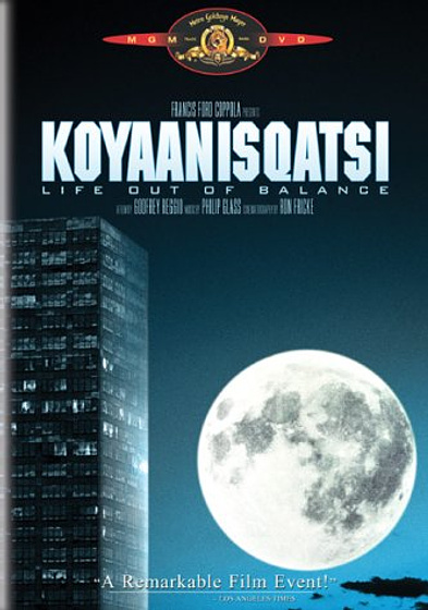 Imagen de Koyaanisqatsi (Carátula DVD)