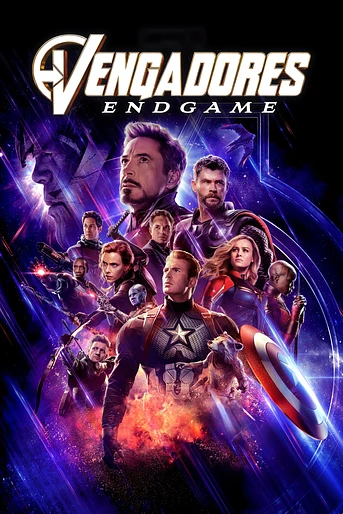 Poster de Vengadores. Endgame