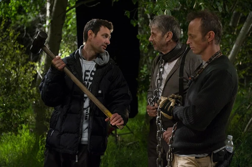 Nicholaus Goossen y William B. Davis en the-shortcut