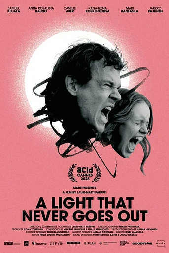 Poster de A Light That Never goes out