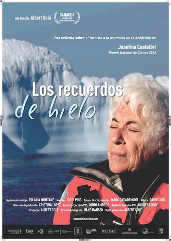Poster de Los Recuerdos de Hielo