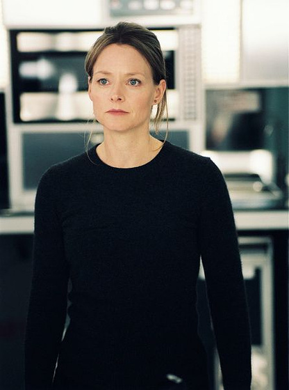 Jodie Foster en Plan de vuelo: desaparecida