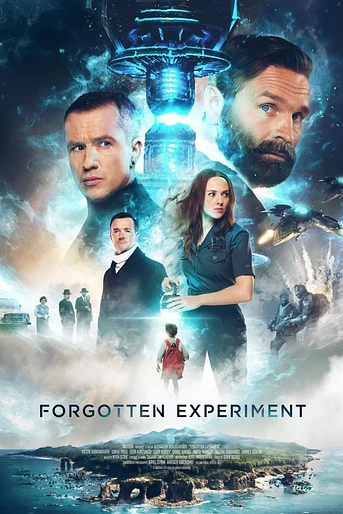 Poster de Forgotten Experiment