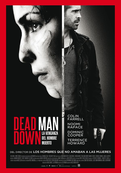 Imagen de Dead Man Down (La venganza del hombre muerto) (Cartel)