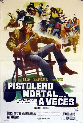 Poster de Pistolero Mortal a Veces