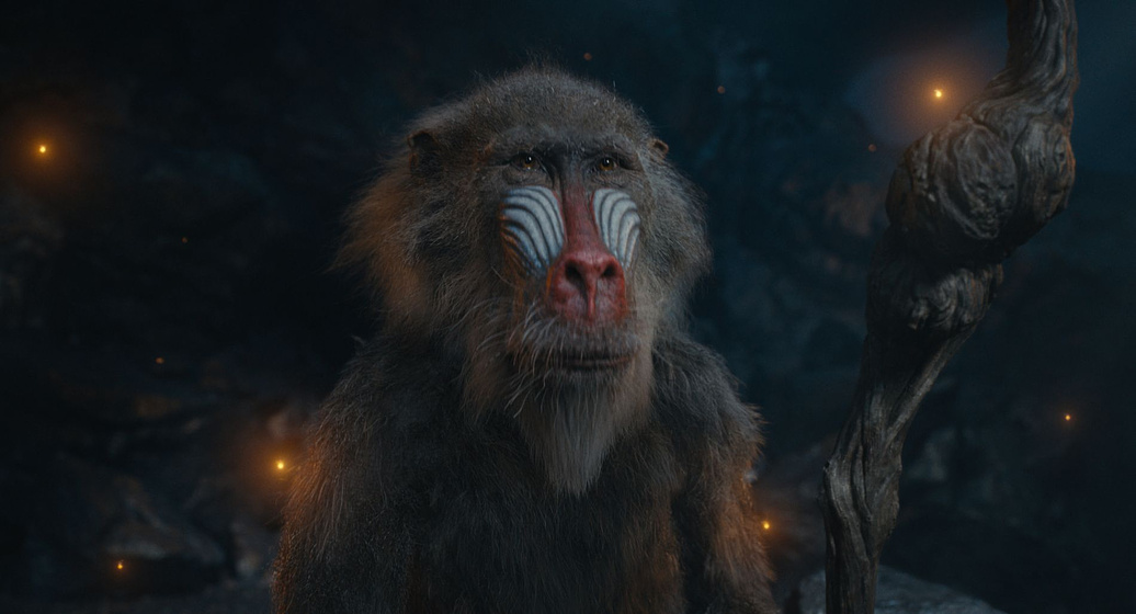 Imagen de Mufasa. El Rey León