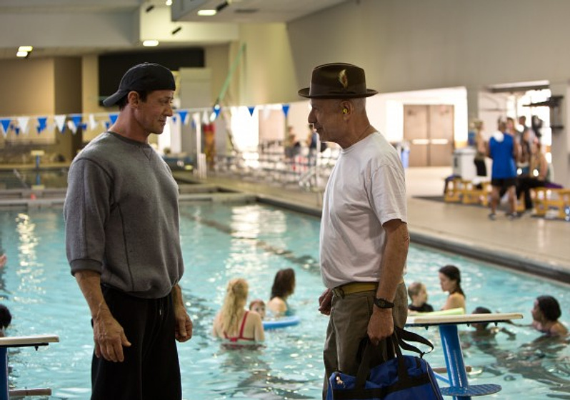 Sylvester Stallone y Alan Arkin en La Gran Revancha