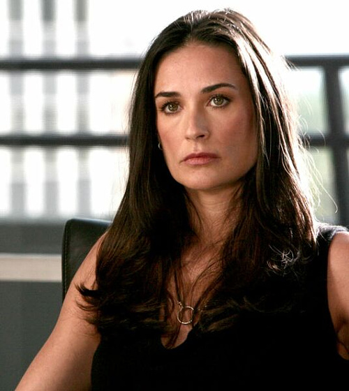 Demi Moore en Mr. Brooks