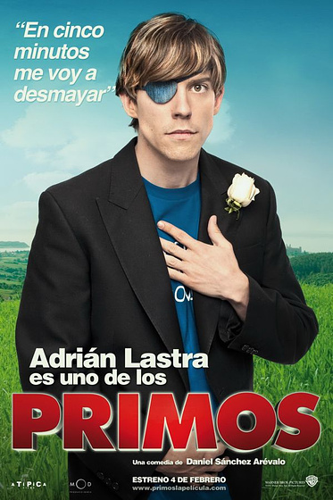 Imagen de Primos (Cartel promocional)