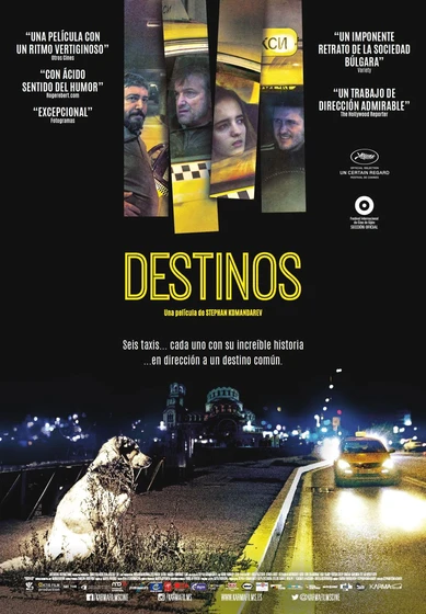 Imagen de destinos (Cartel español)
