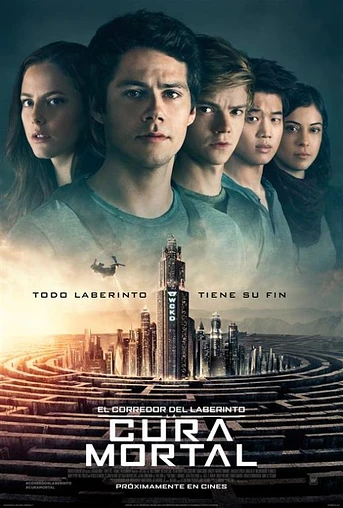 Poster de El Corredor del laberinto. La Cura mortal
