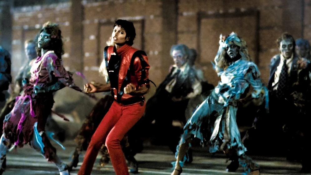 Michael Jackson [I] en michael-jackson-s-thriller