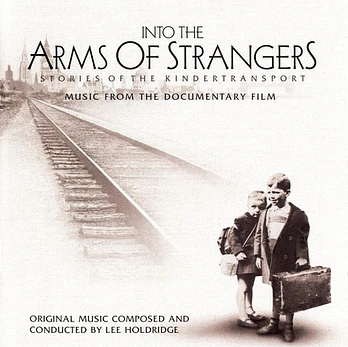 Carátula de la banda de sonido de En Brazos de un Extraño: El Traslado de los Inocentes