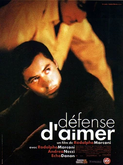 poster of movie Défense d'aimer