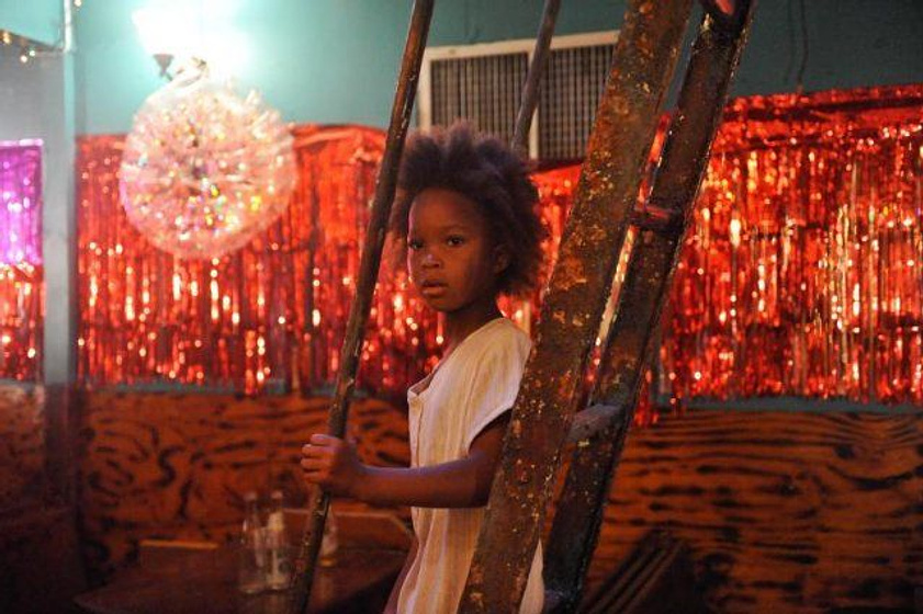 Quvenzhané Wallis en Bestias del Sur Salvaje