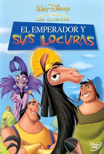Poster de El Emperador y sus Locuras