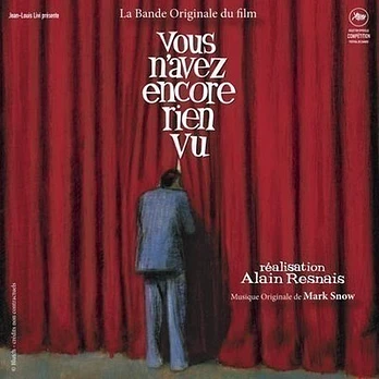 Carátula de la banda de sonido de Aún no has visto nada