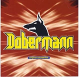 Carátula de la banda de sonido de Dobermann