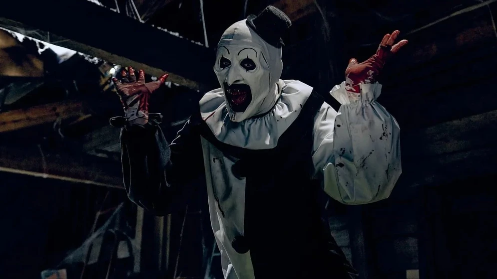 David Howard Thornton en terrifier-3