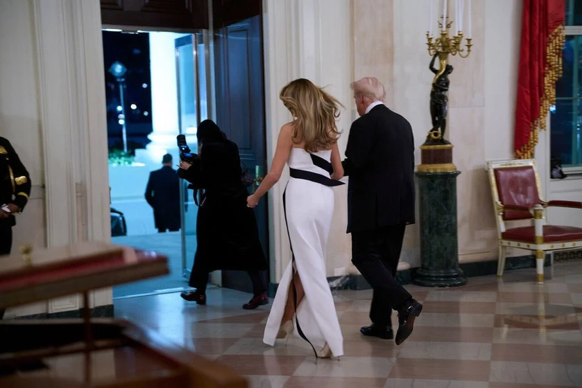 Melania Knauss en melania
