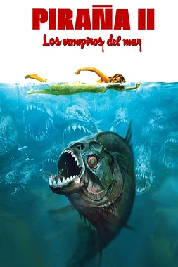 poster of movie Piraña 2: los vampiros del mar