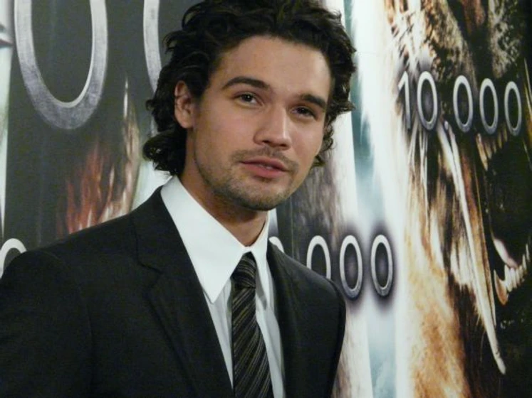 Steven Strait en 10-000 (Photocall Madrid (Febrero 2008))