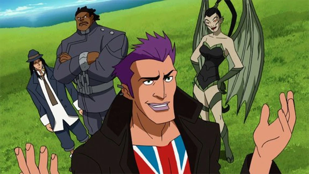 Imagen de superman-vs-the-elite