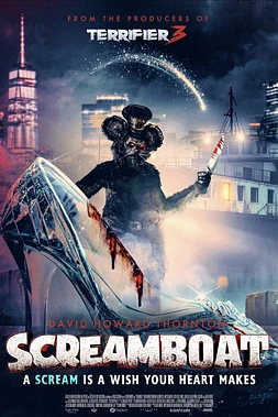 poster of movie El Barco del Terror (Screamboat)
